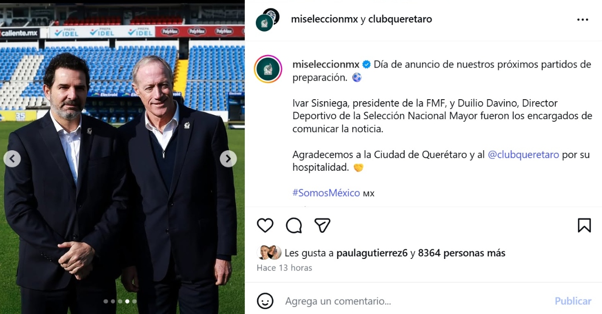 Selección Mexicana 