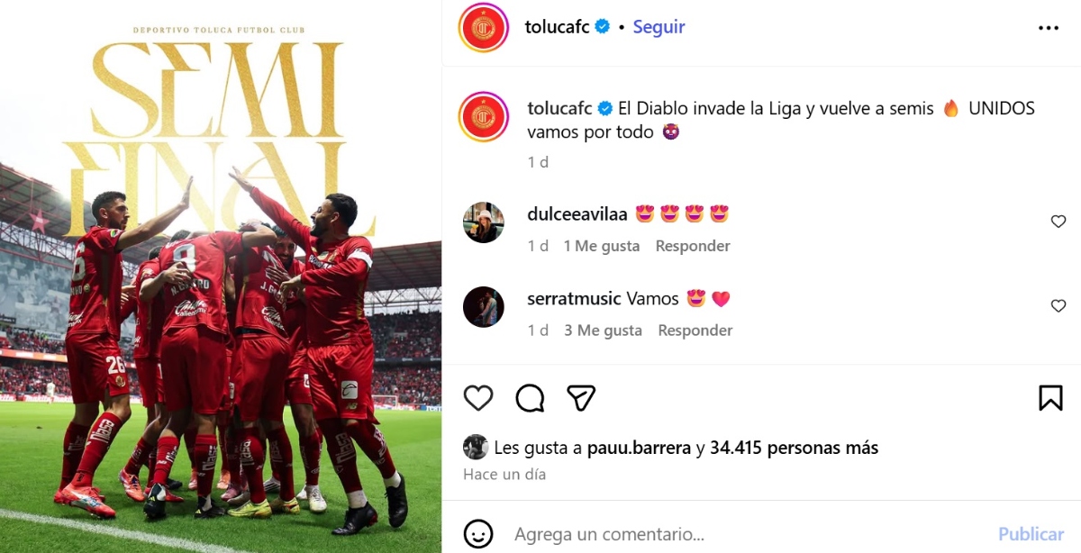Semifinales Liga MX