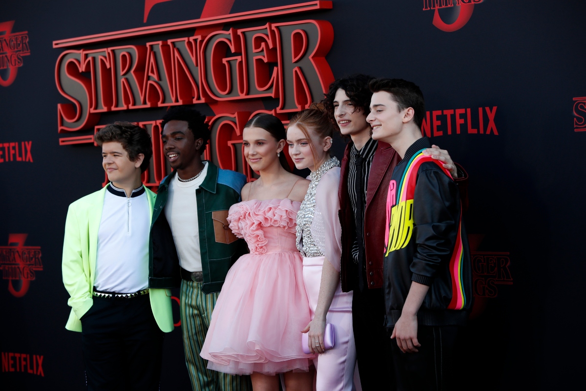 Stranger Things, serie