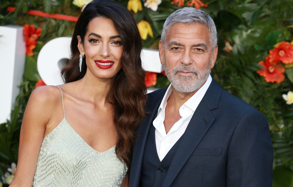George Clooney promete a su esposa no volver a besar a actrices en sus películas