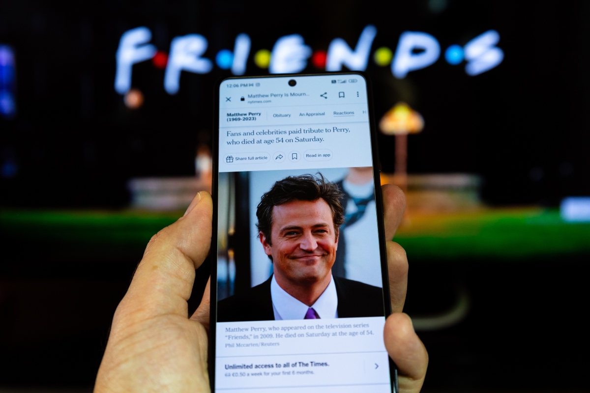 Matthew Perry, televisión