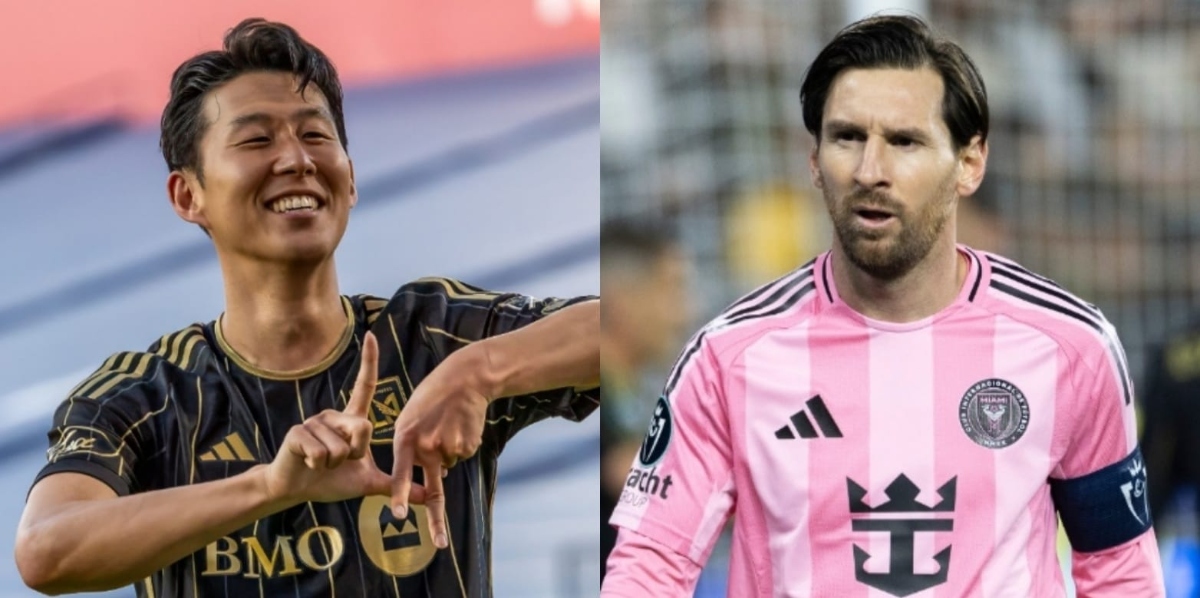 Son bromea con Messi y promete un LAFC imparable