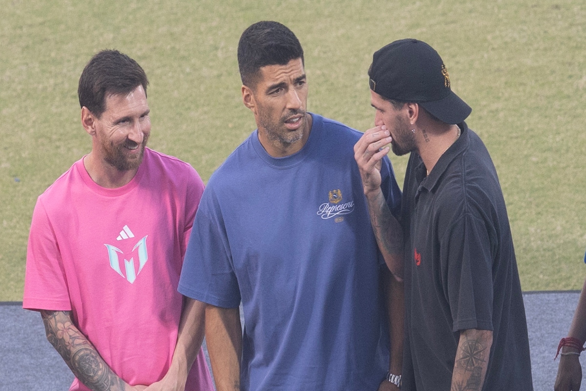 Inter Miami renueva a Luis Suárez por un año más