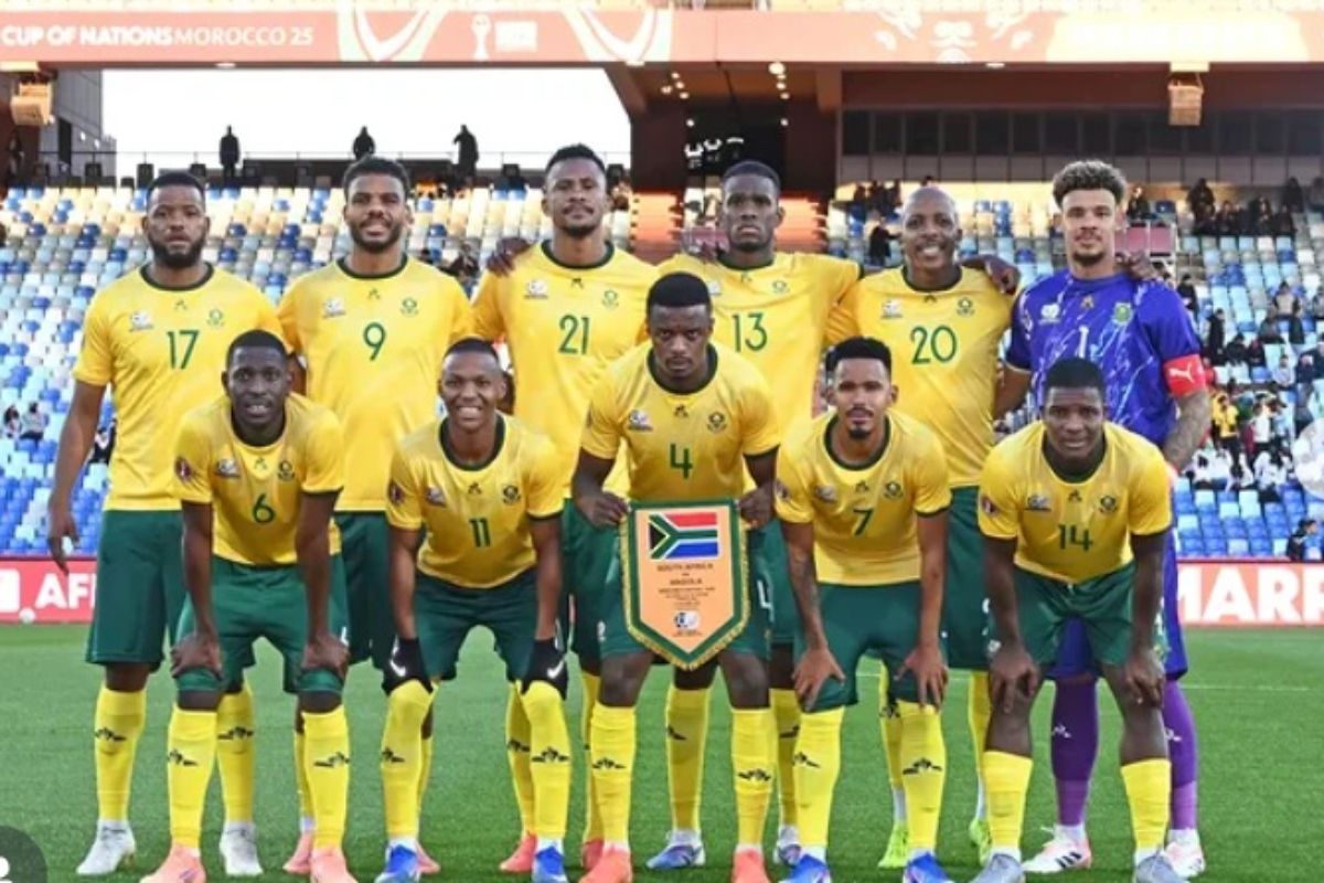 Sudáfrica gana con sufrimiento y manda aviso rumbo al Mundial