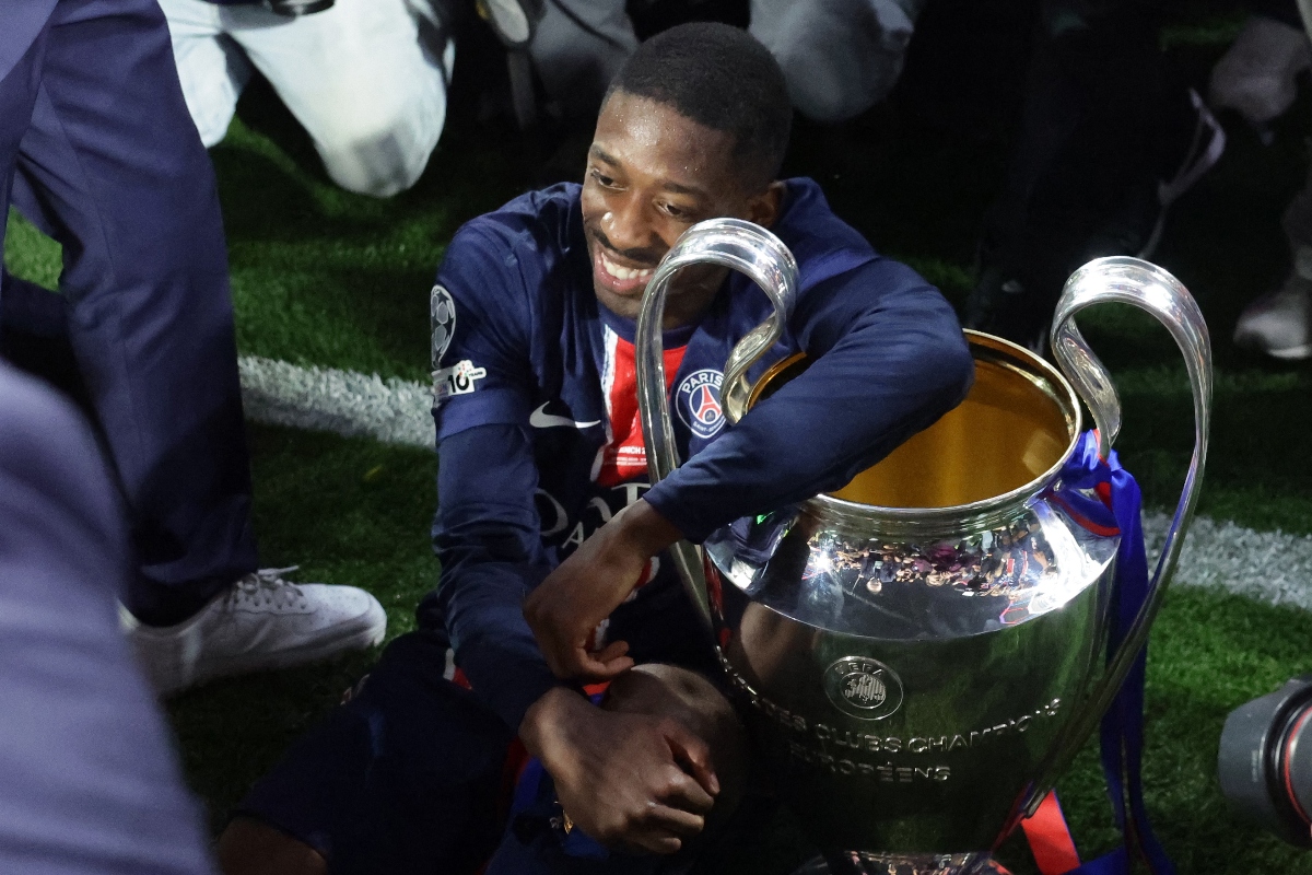 Dembélé brilla en The Best y corona el gran año del PSG