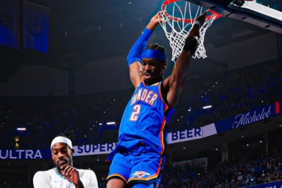 Gilgeous-Alexander hace historia en triunfo del Thunder