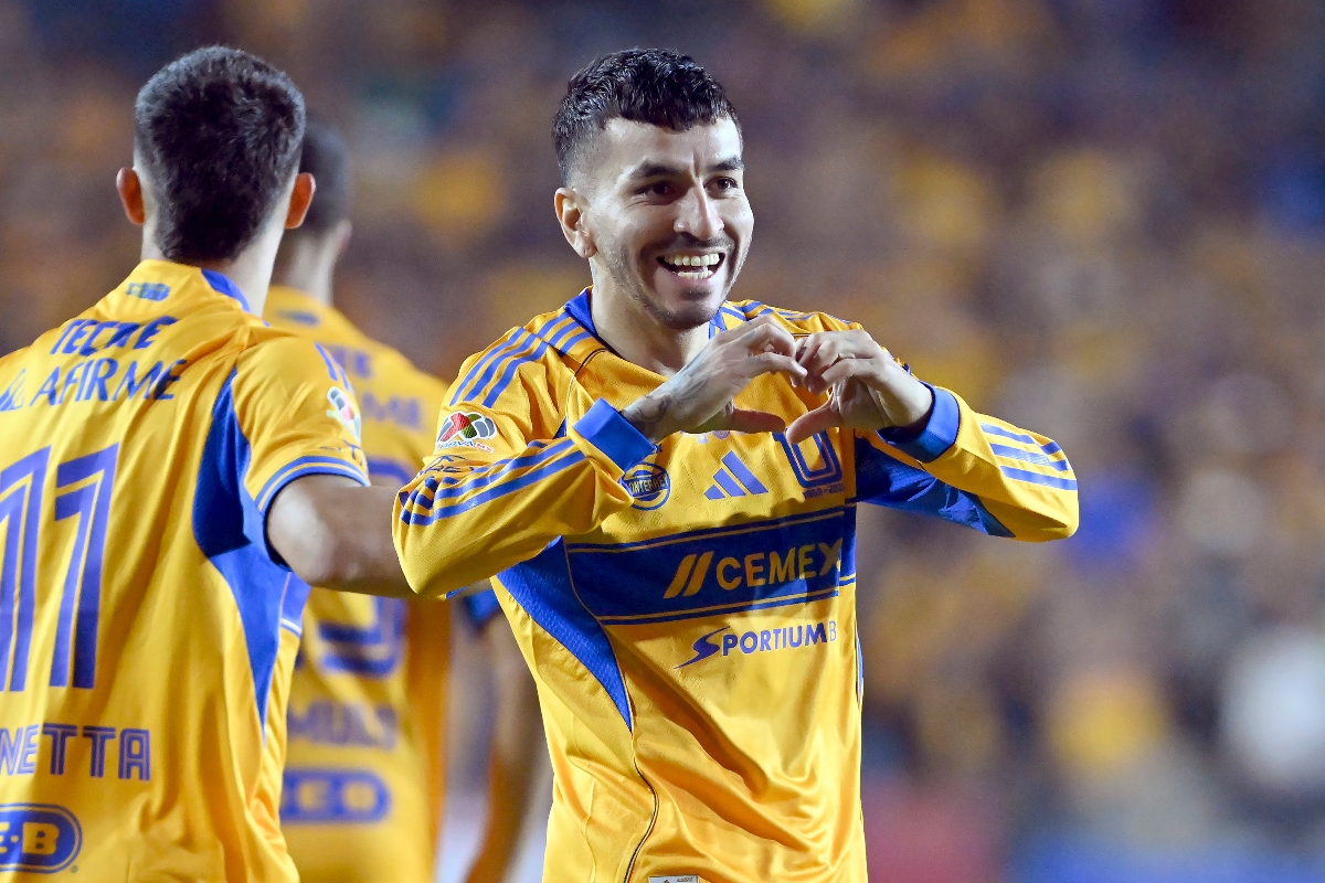 Tigres vence a Toluca en la ida