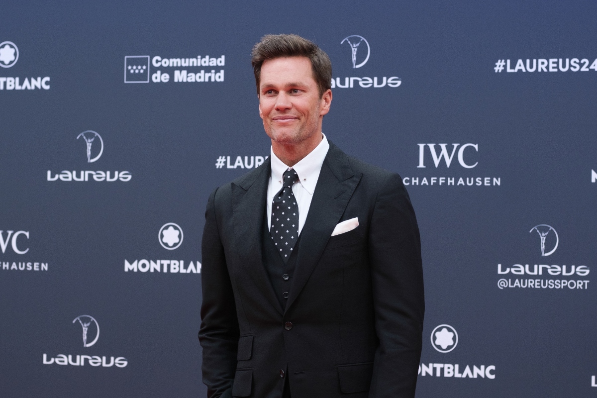 Brady, listo para la NFL
