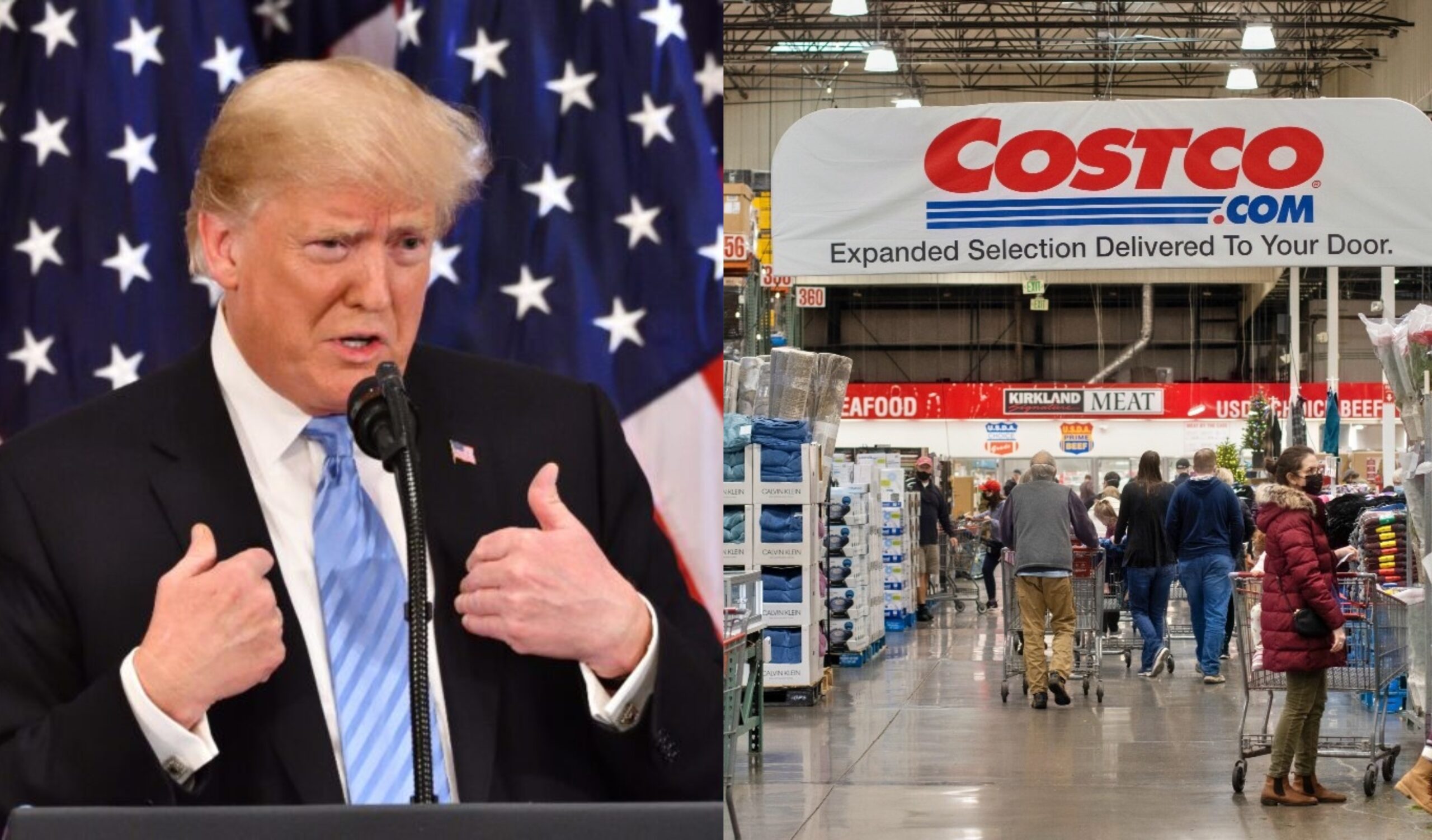 Costco demanda a la Administración Trump por los aranceles