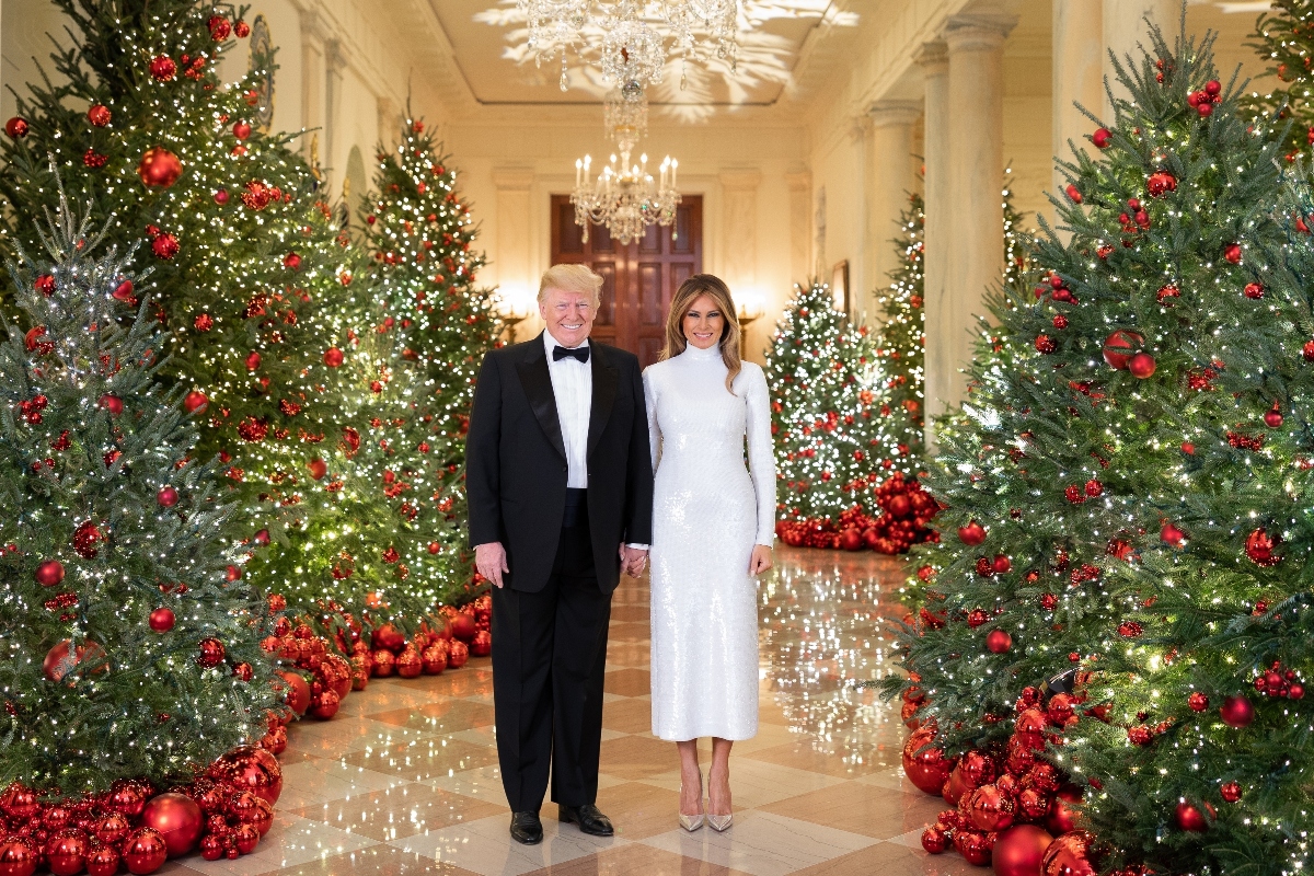 Trump pasa Nochebuena y Navidad en Mar-a-Lago, su residencia privada en Florida
