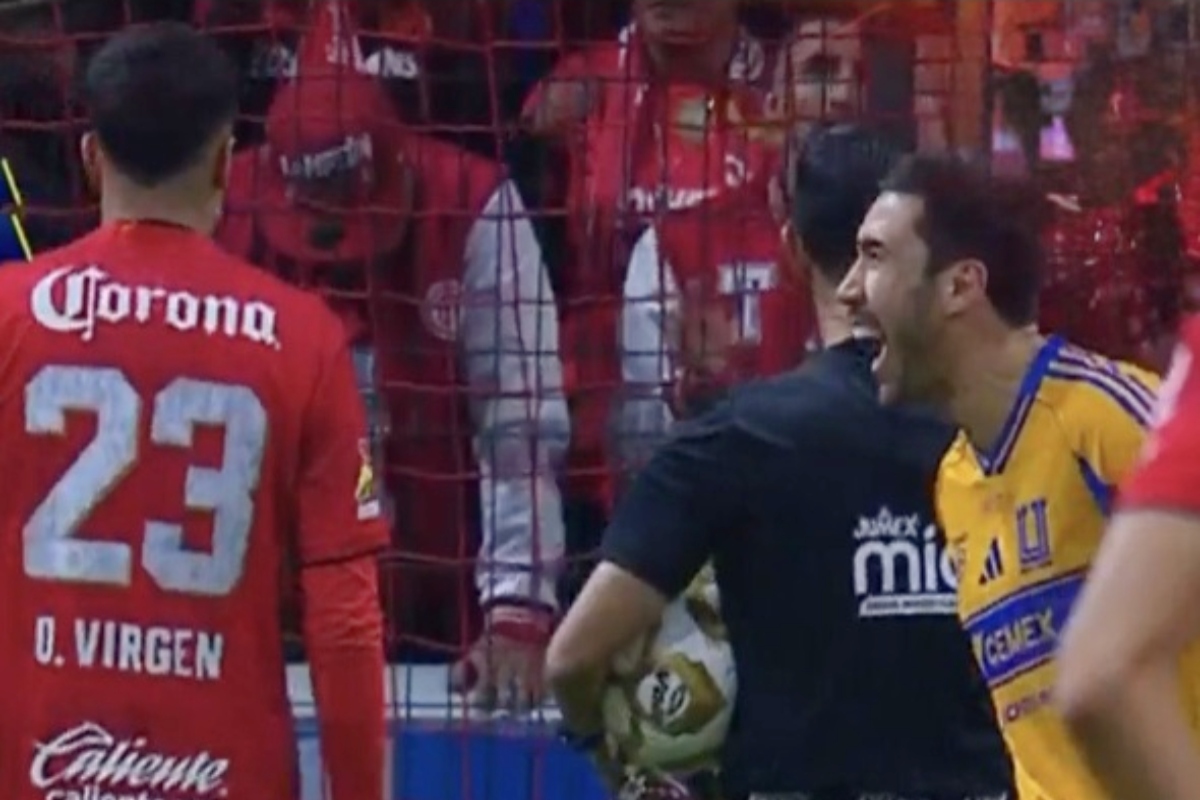 Vigón agrede a jugador del Toluca y podría enfrentar dura sanción