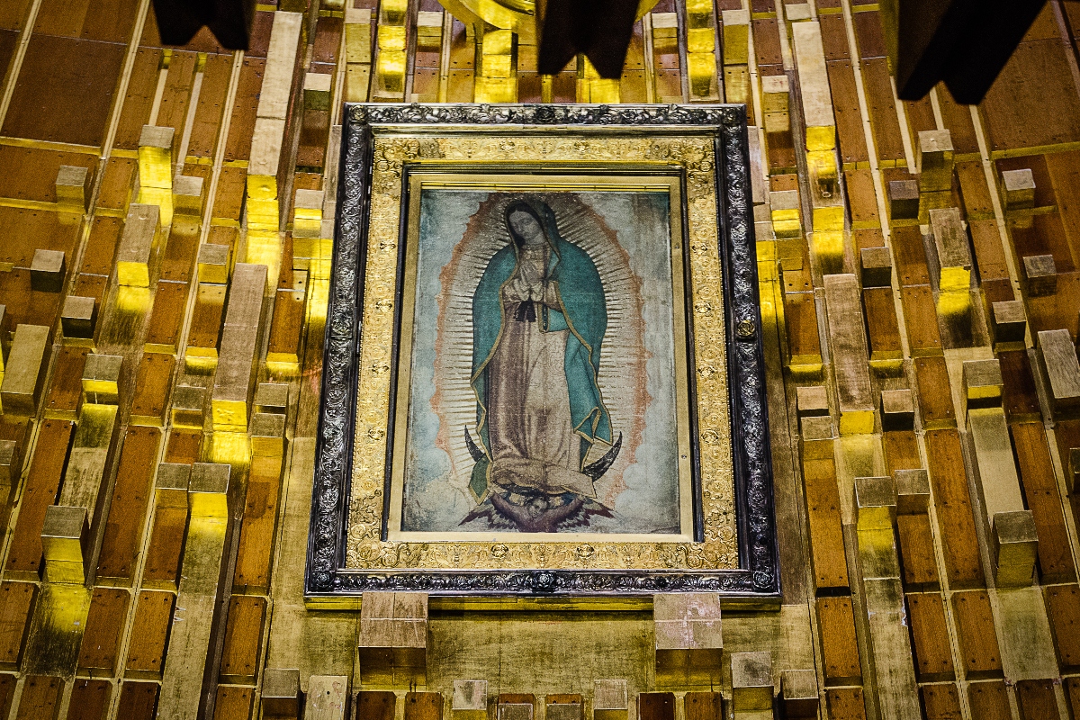 El significado oculto del manto de la Virgen de Guadalupe