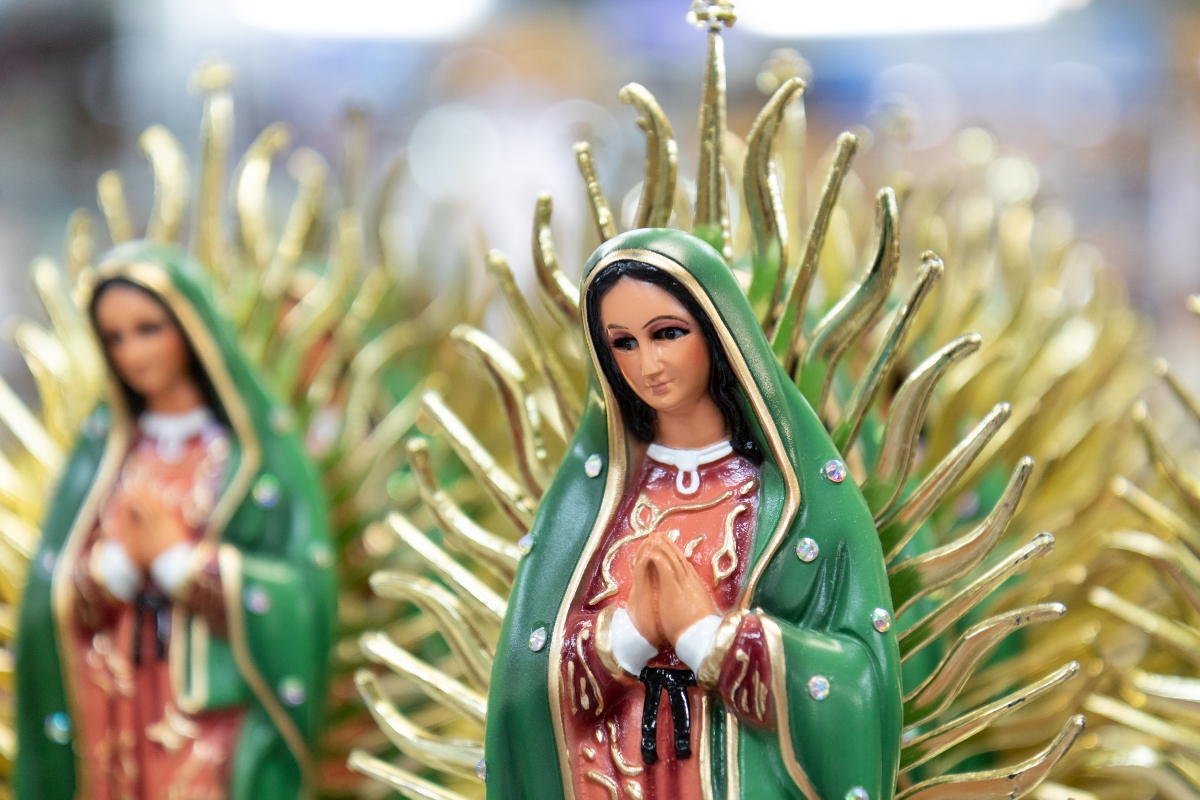 ¿Por qué la Virgen de Guadalupe está embarazada?