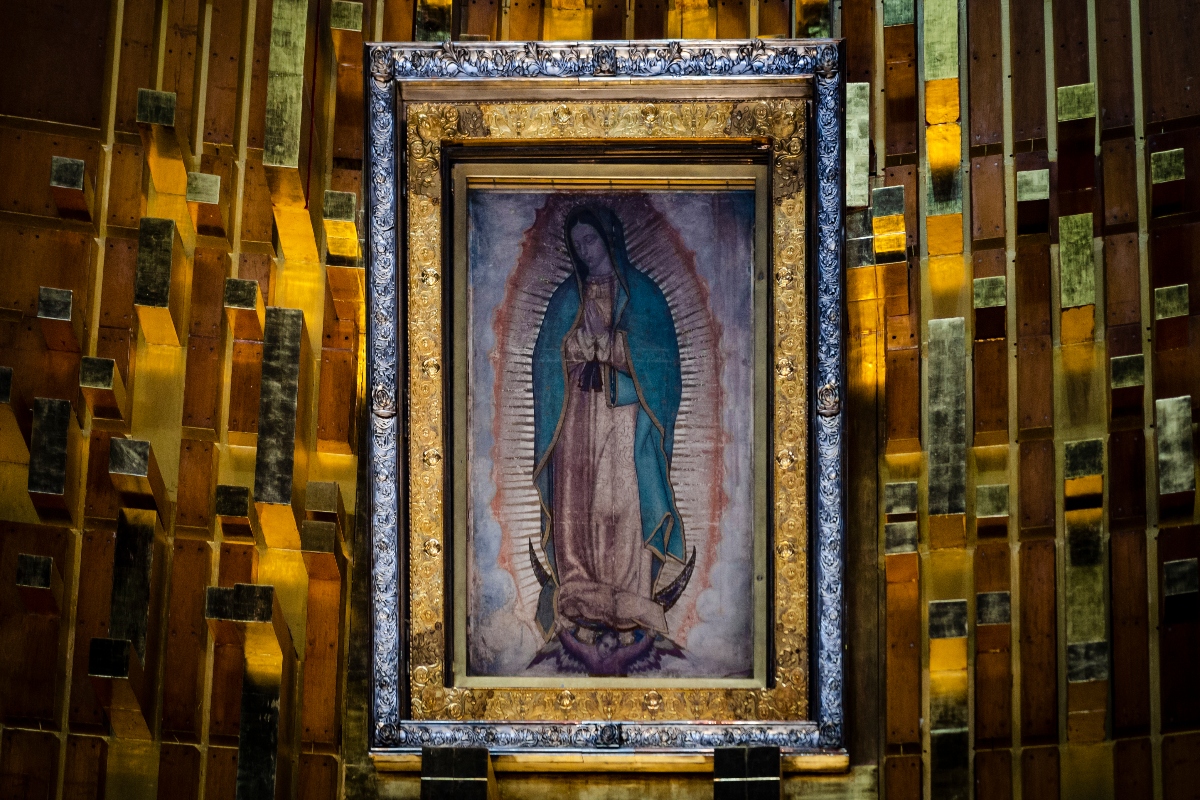 El secreto del cabello de la Virgen de Guadalupe