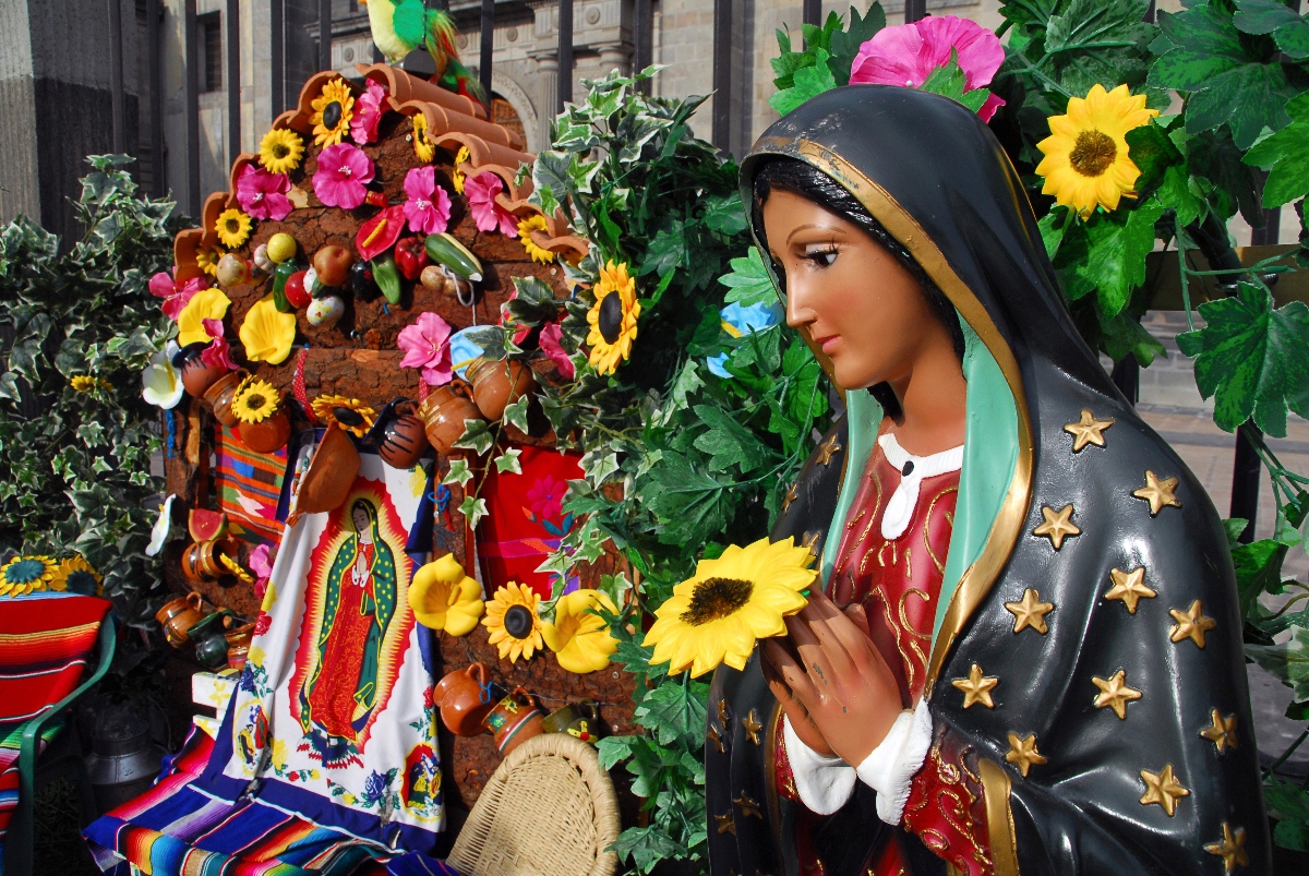 Las 5 cosas en la imagen de la Virgen de Guadalupe que casi nadie nota