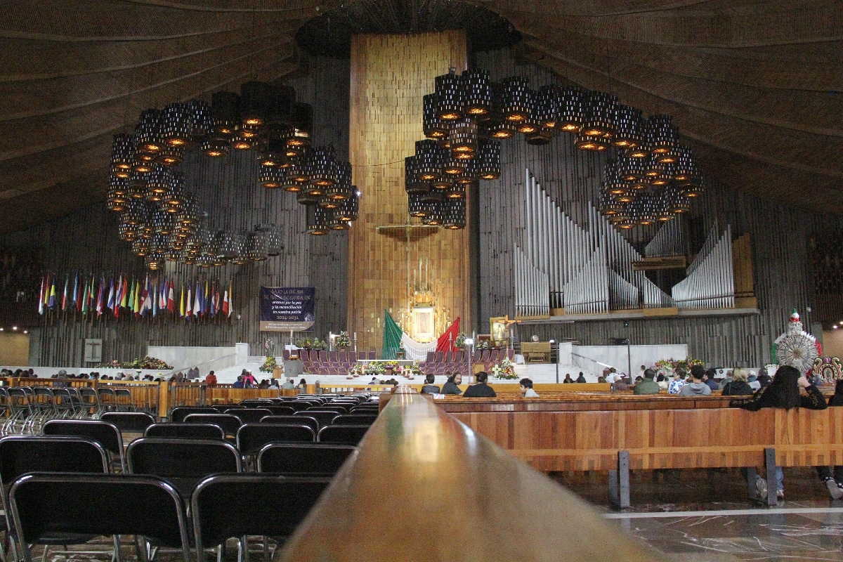 El día que explotó una bomba frente a la Virgen de Guadalupe