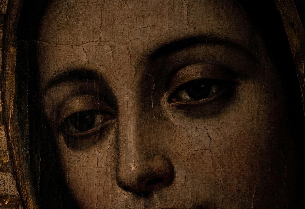 Lo que realmente se ve en los ojos de la Virgen de Guadalupe