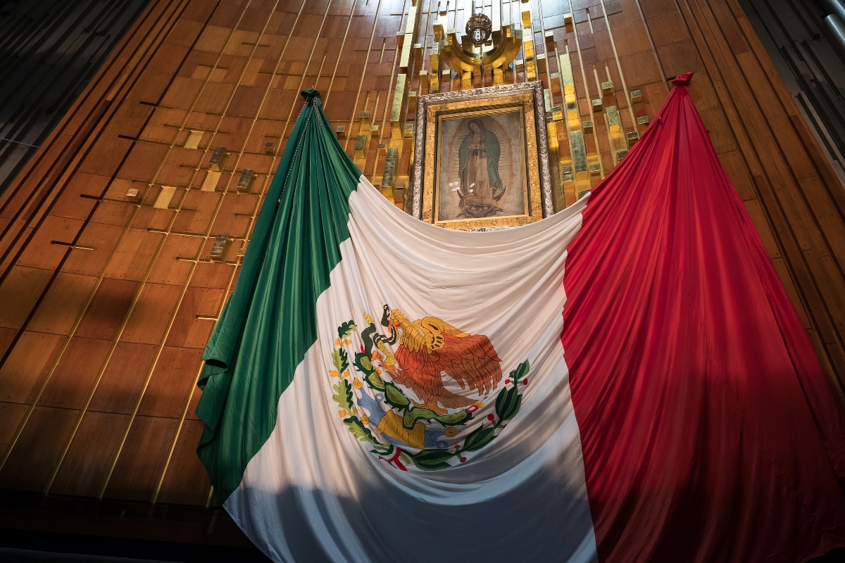 Por qué la Virgen de Guadalupe nunca se ha repintado