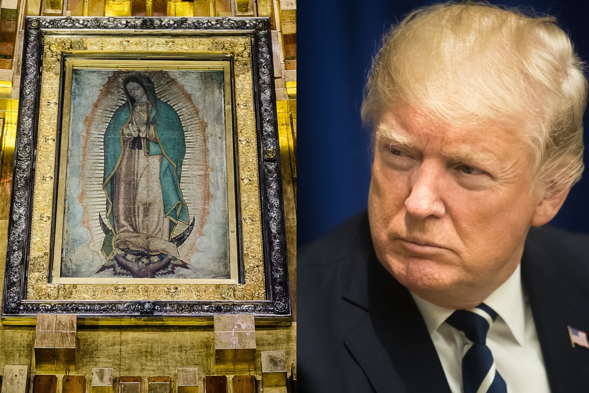 Trump felicita a los católicos de EE.UU. por la Inmaculada Concepción y la Virgen de Guadalupe