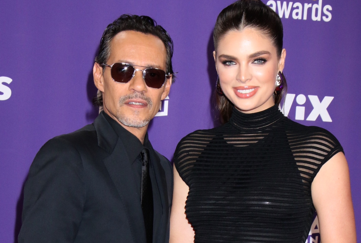 Nadia Ferreira y Marc Anthony anuncian su segundo embarazo