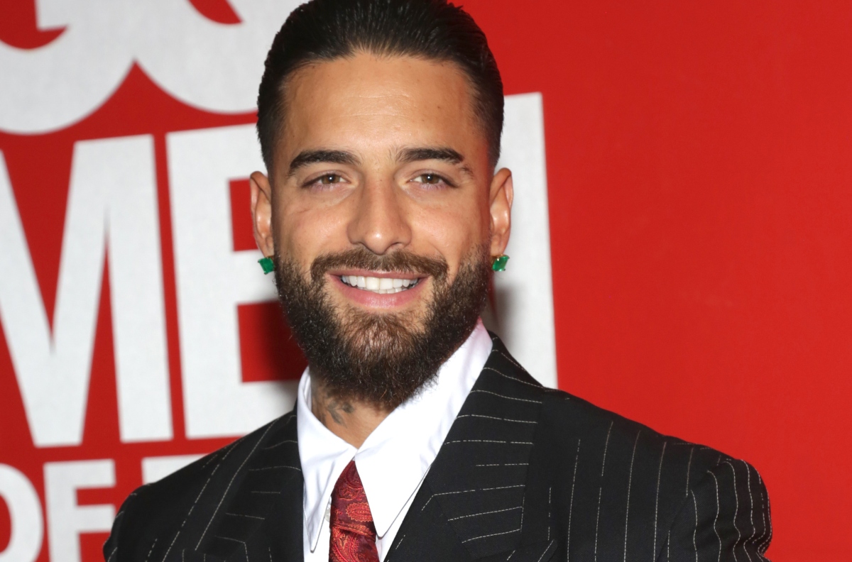 Maluma se quita la barba