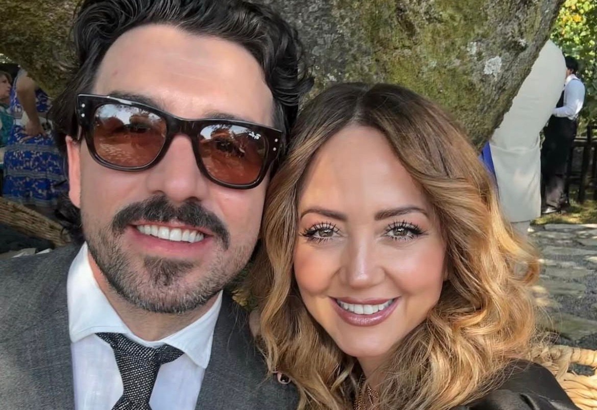La reacción de Erik Rubín al nuevo romance de su ex, Andrea Legarreta