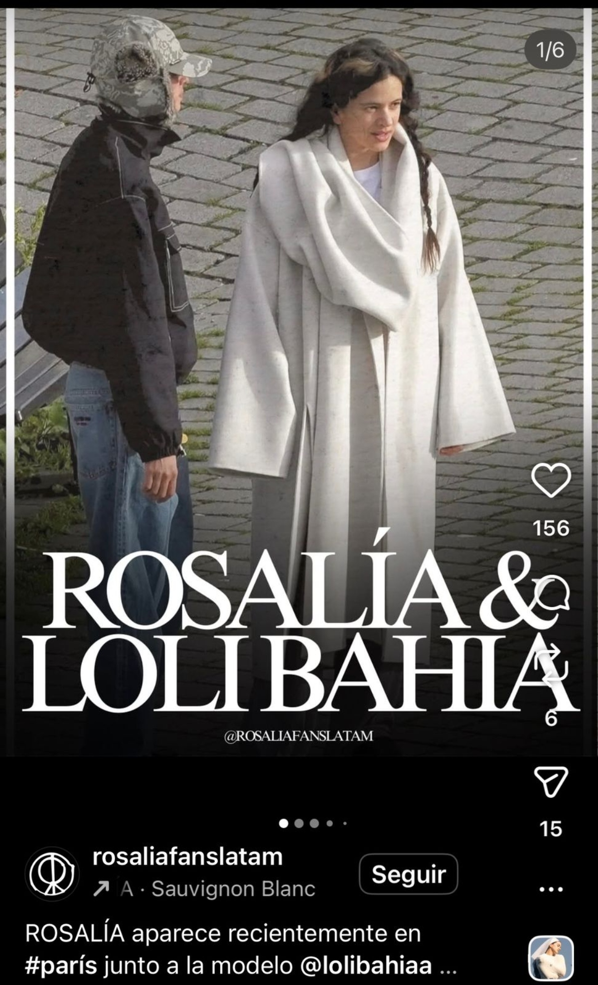 Rosalía, música