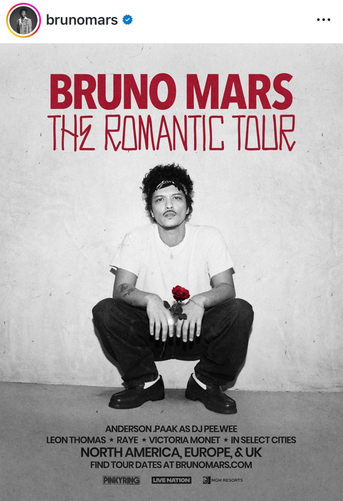 Bruno Mars, música