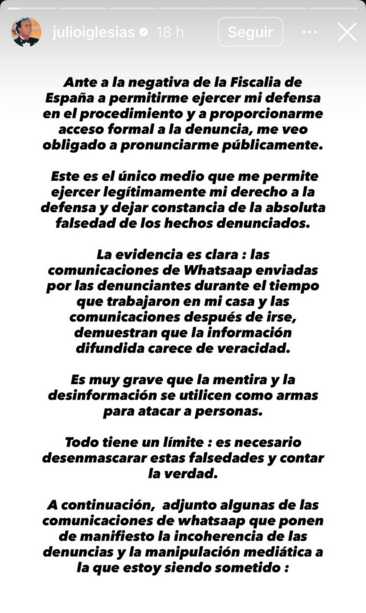 Julio Iglesias, música
