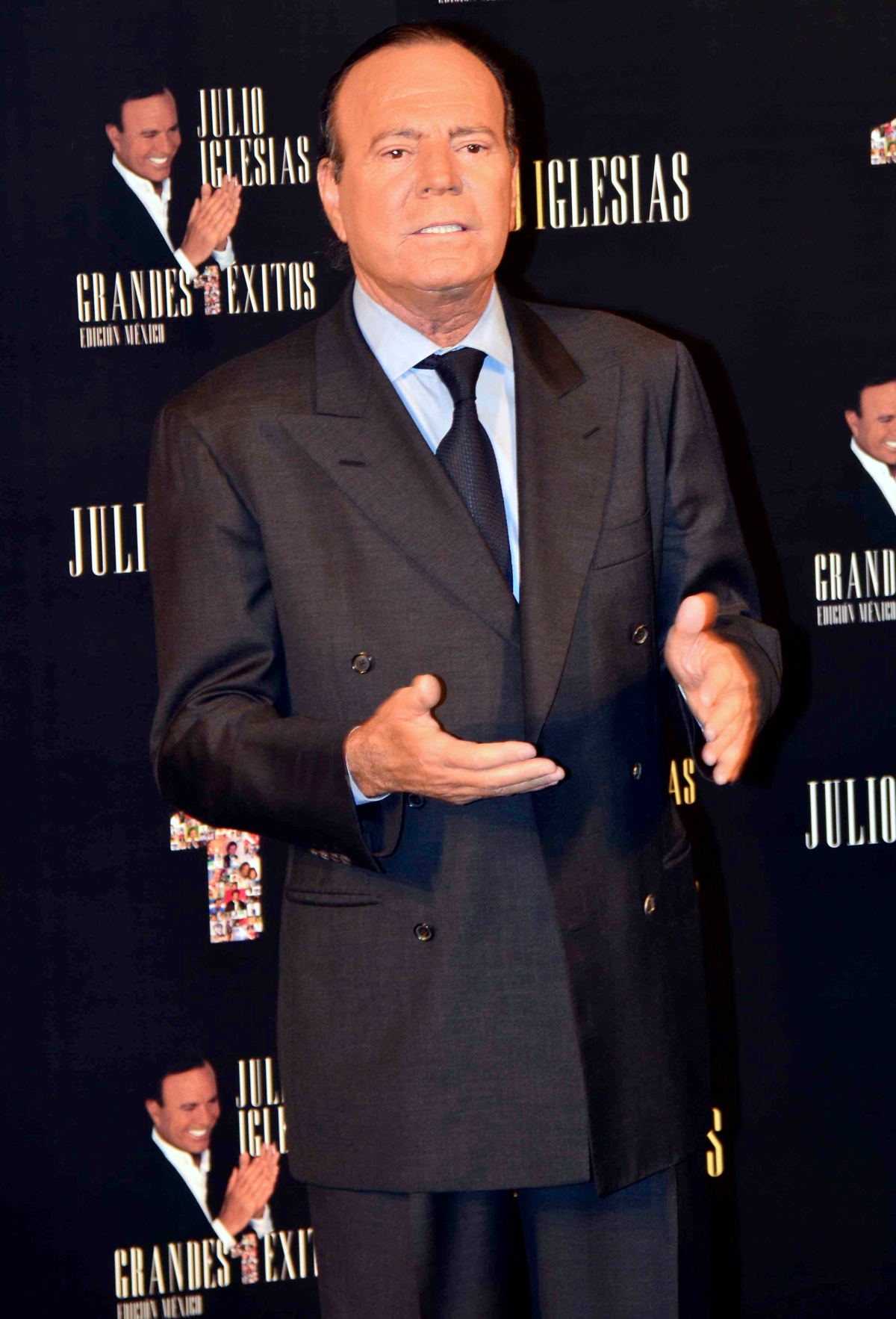 Julio Iglesias, famosos