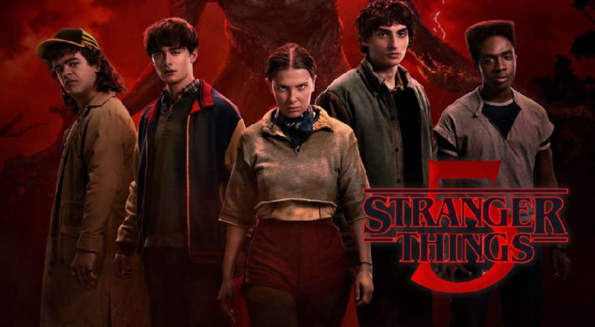 Stranger Things, Netflix