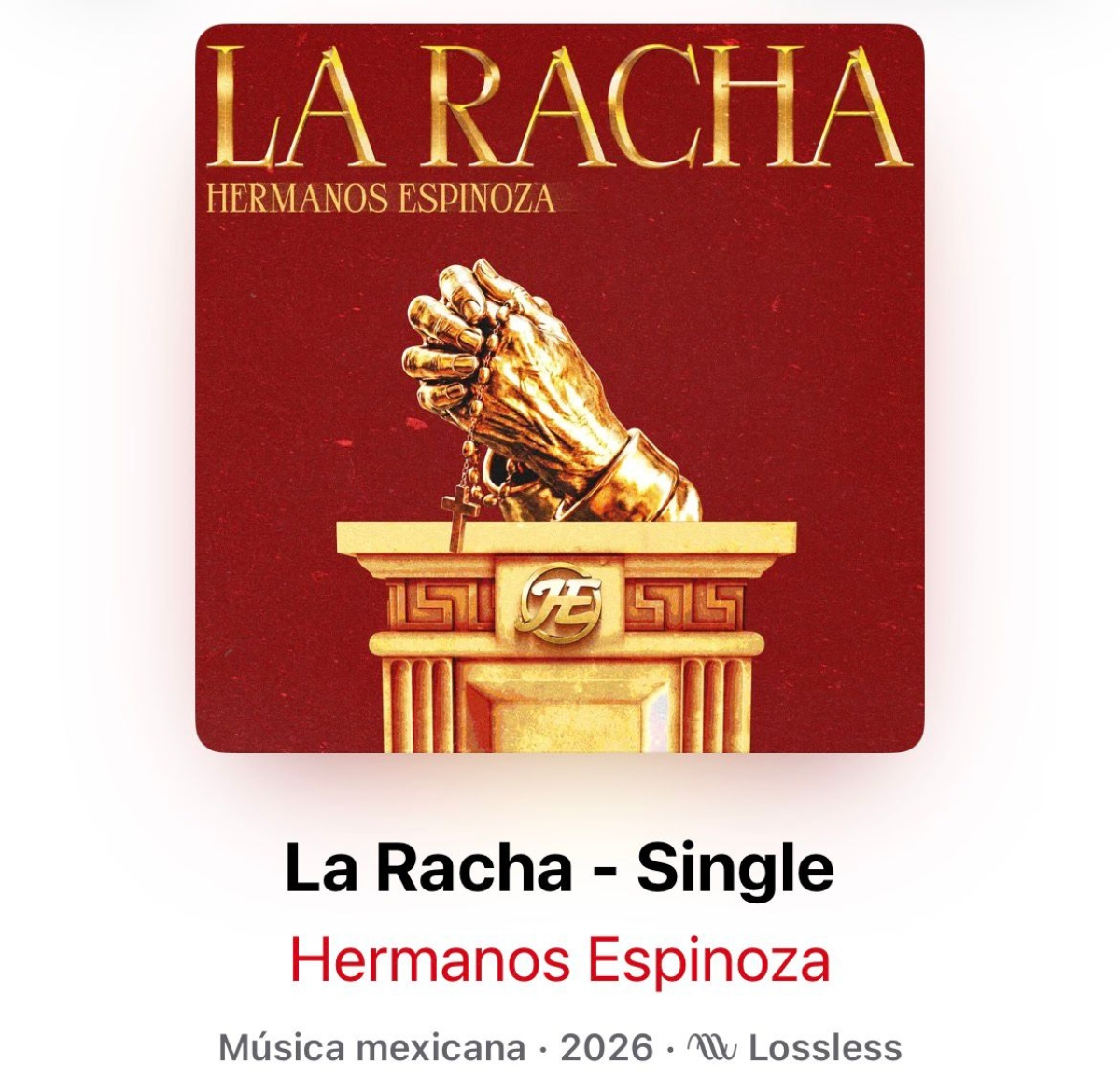 Música, La Racha