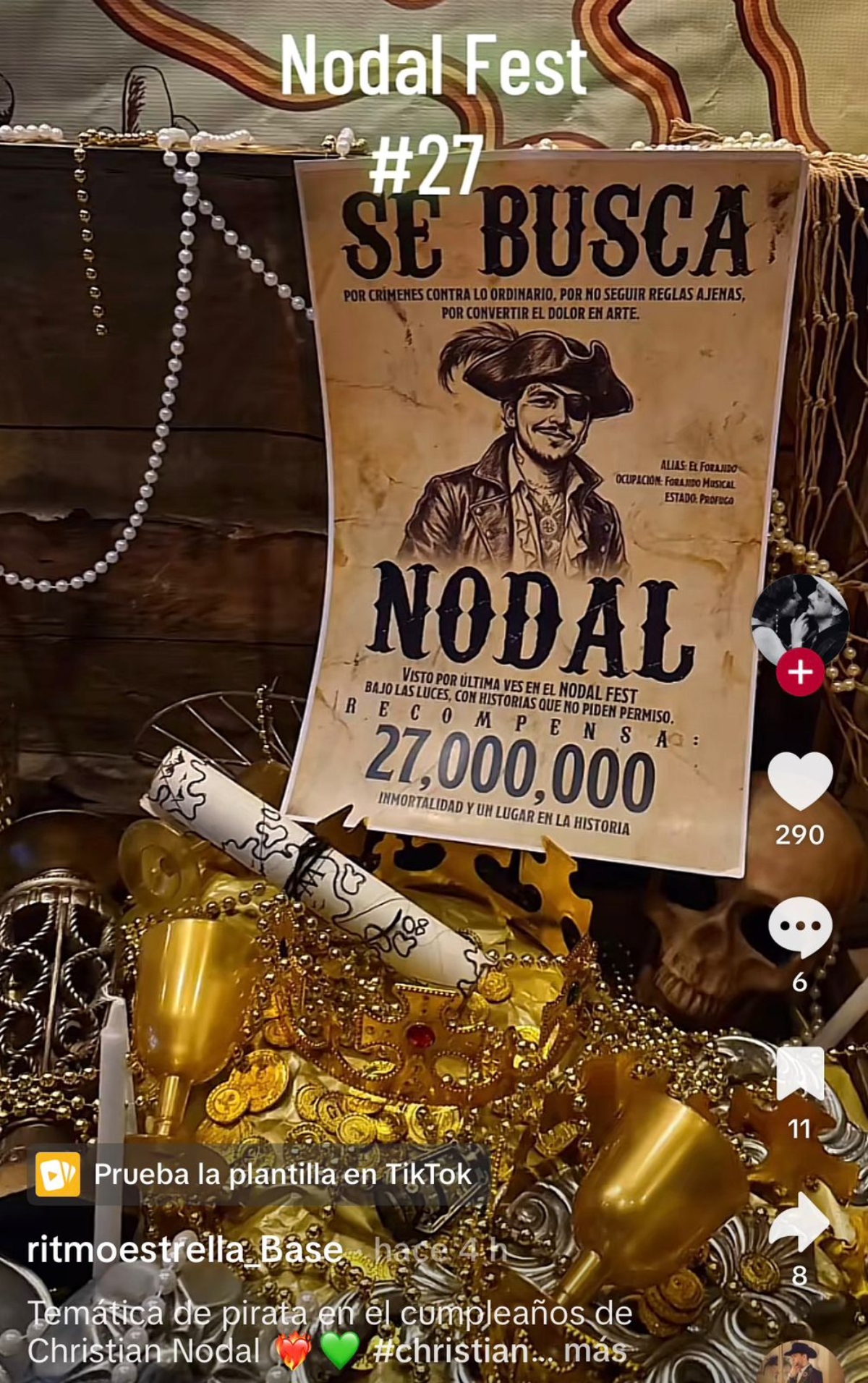 Christian Nodal, música