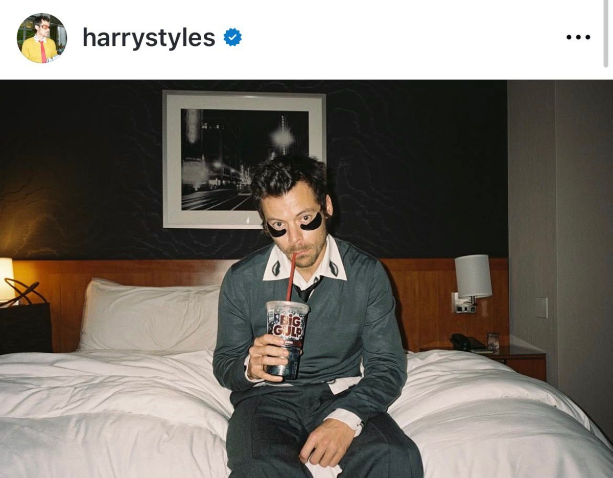 Harry Styles, gira