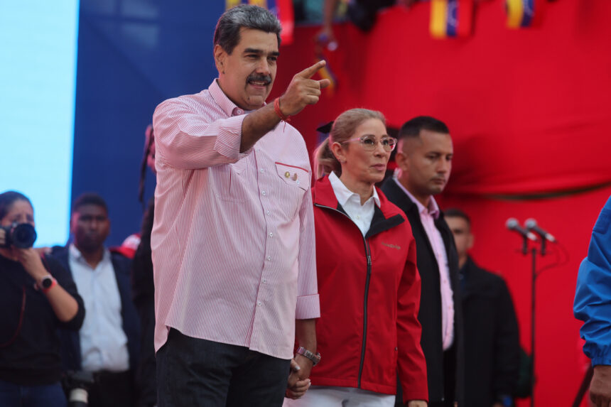 Maduro acusa a EEUU, Maduro, Venezuela, Trump, QuéOnnda