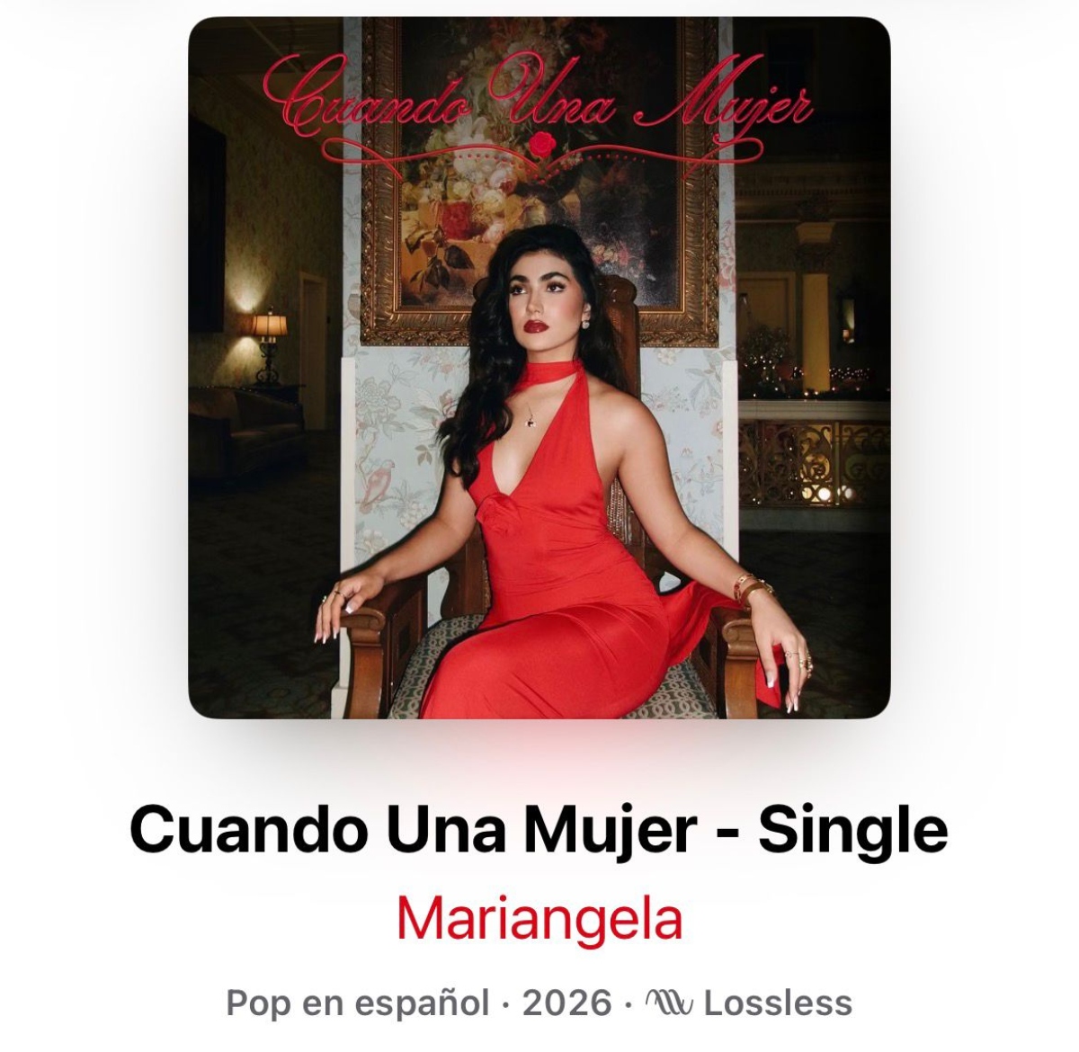 Música, Mariángela