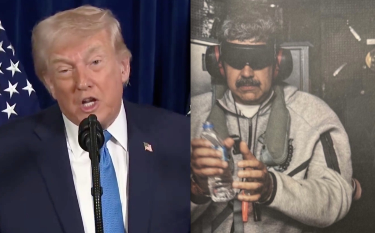 «Vamos a dirigir el país»: Trump asegura que quedará a cargo de Venezuela tras captura de Maduro