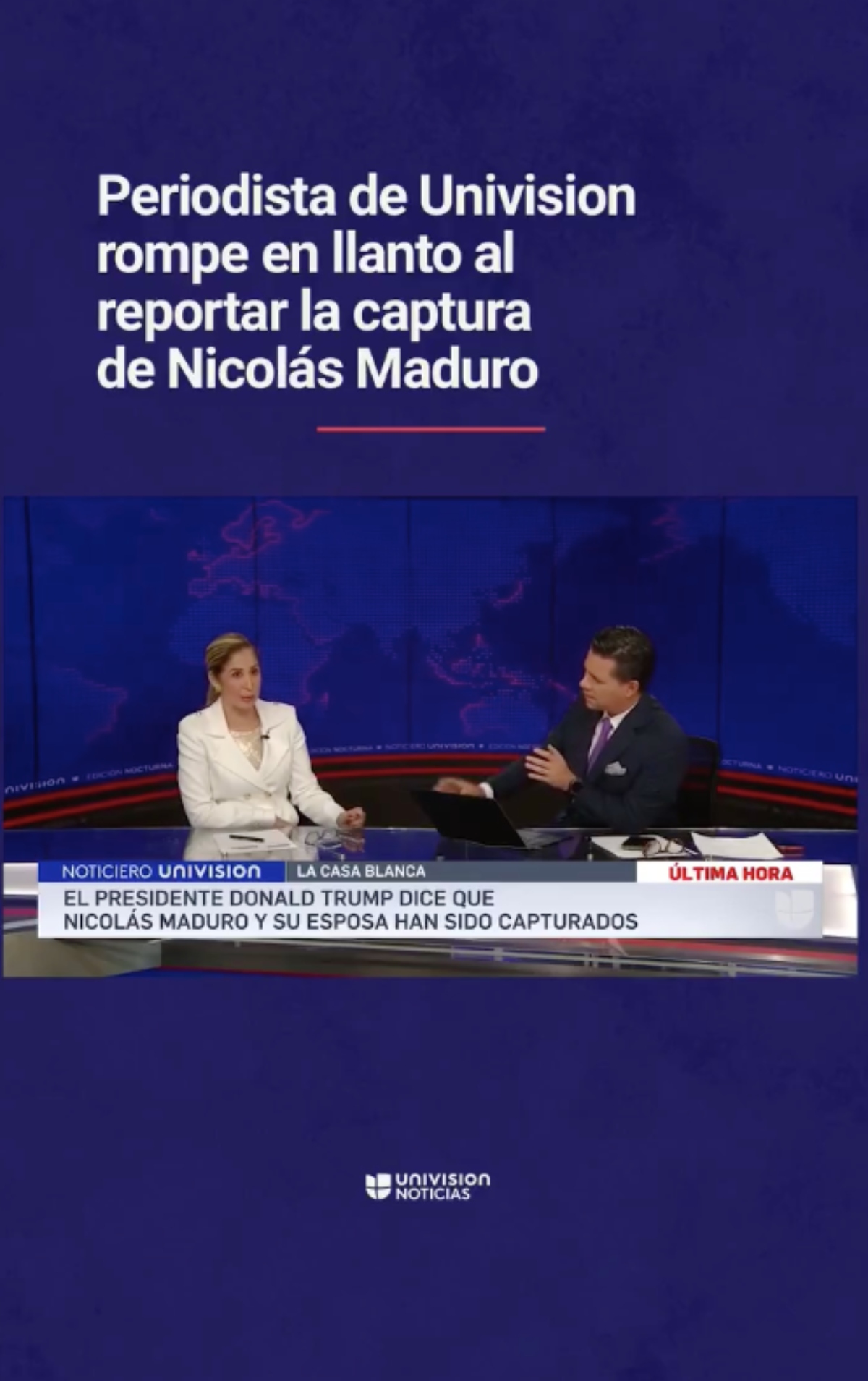 Elyangélica González, Univisión