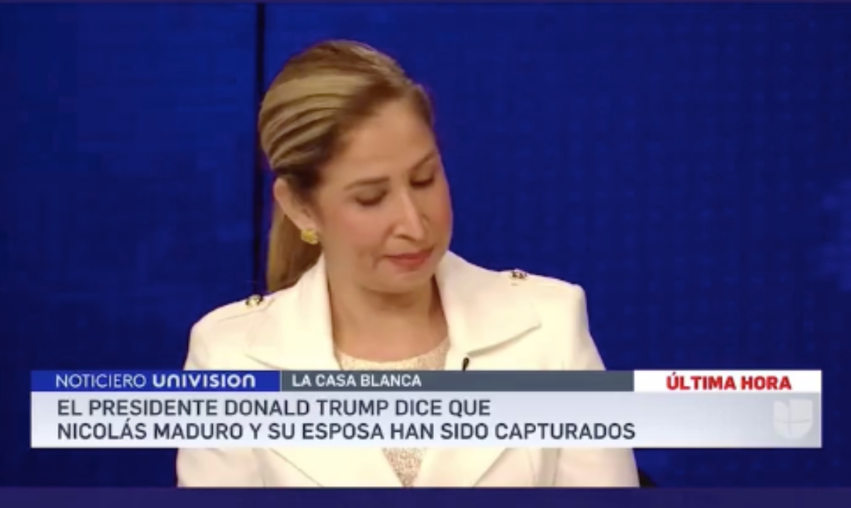 Elyangélica González, Univisión