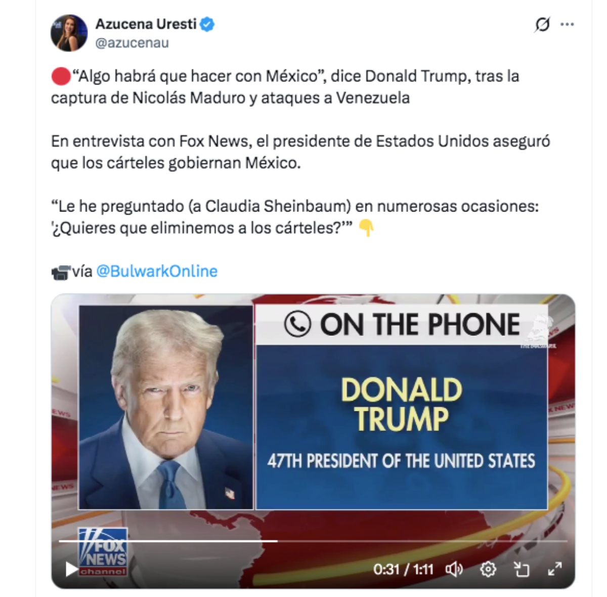Trump, México