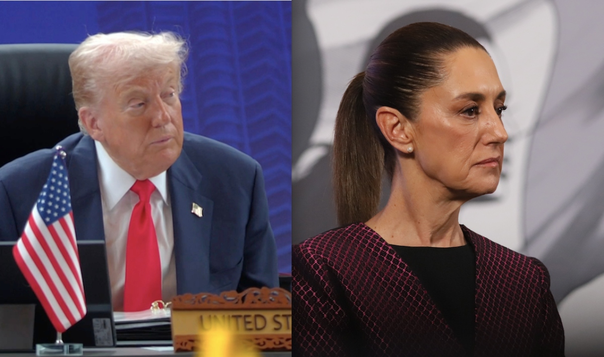 ¿Le hará lo mismo que a Venezuela? Trump lanza advertencia a México y su presidenta