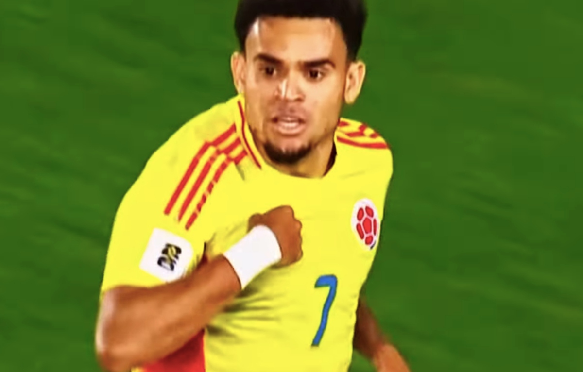El futbolista Luis Díaz debuta como cantante con su canción ‘La Promesa’