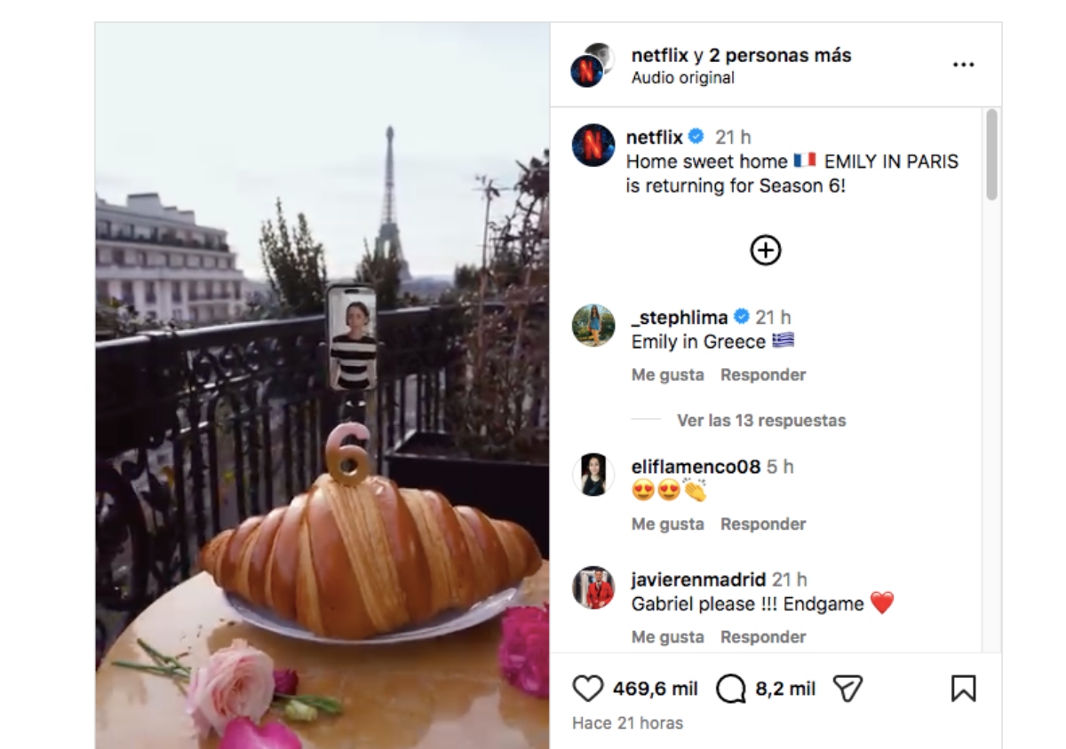 Emily In Paris, serie