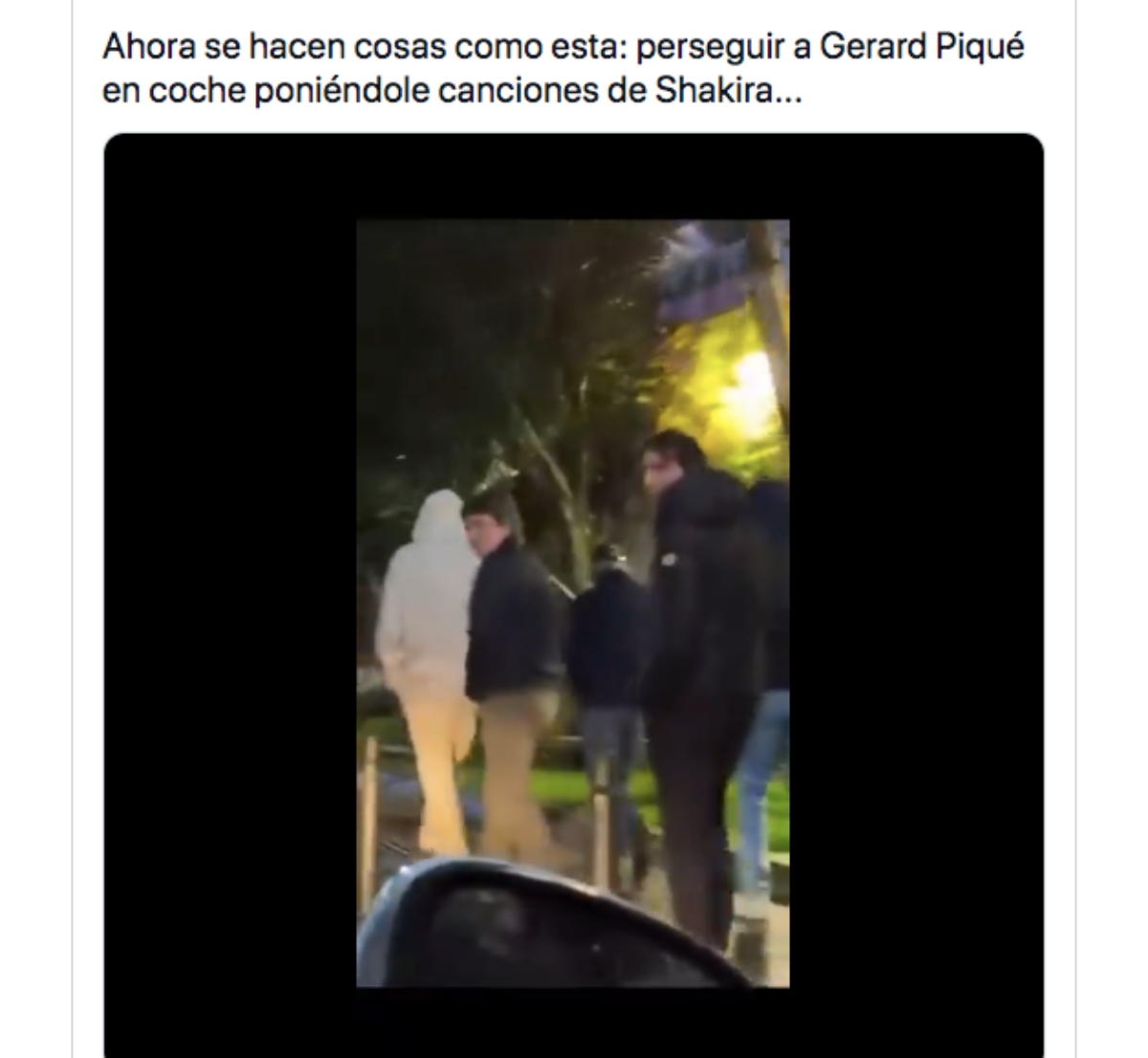 Piqué, Shakira