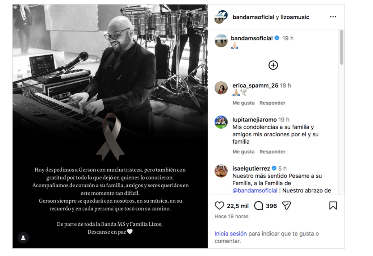 Banda MS, música