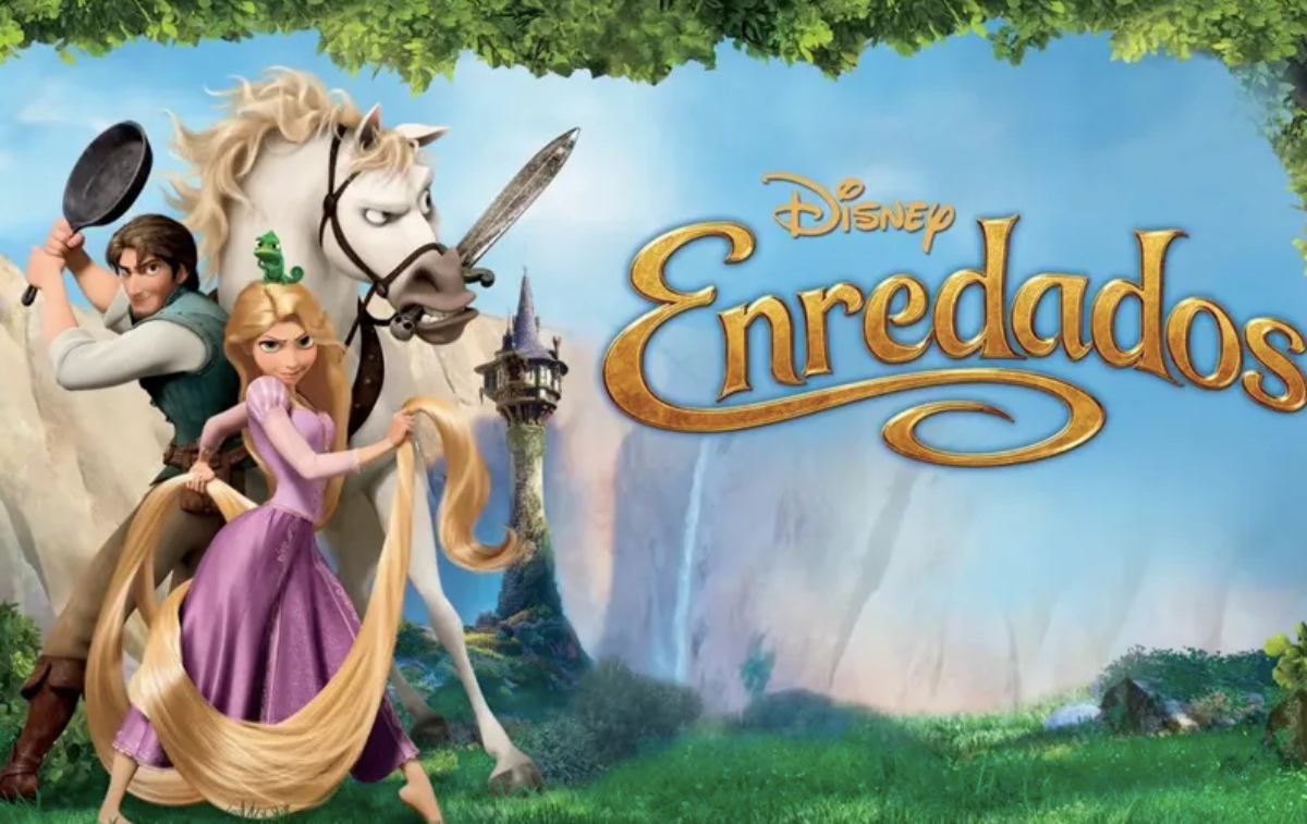 La película ‘Enredados’ tendrá live action y anuncian a sus protagonistas