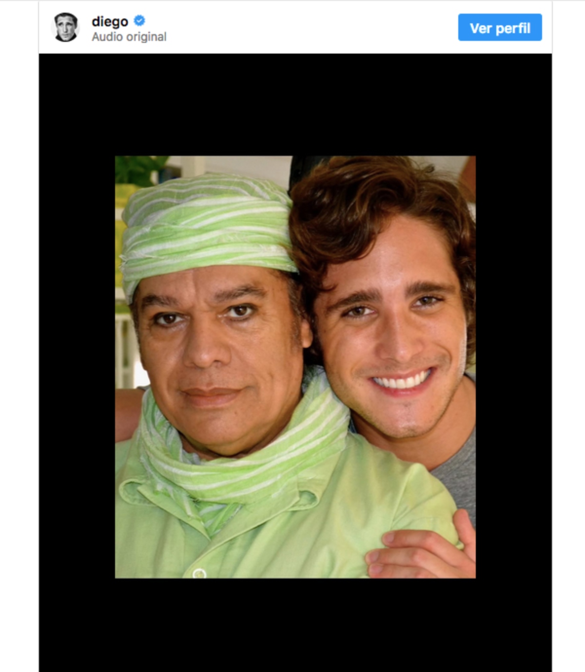 Juan Gabriel, Diego Boneta