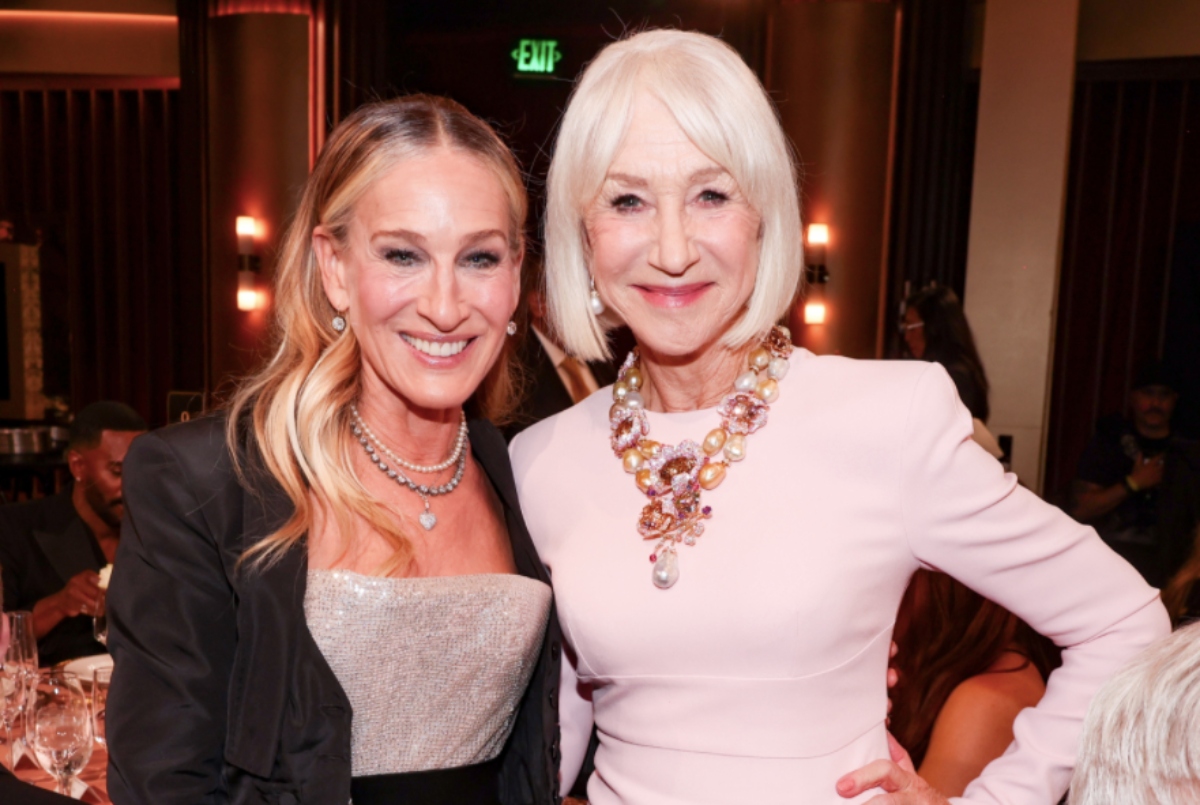 Los Globos de Oro honran las carreras de Helen Mirren y Sarah Jessica Parker