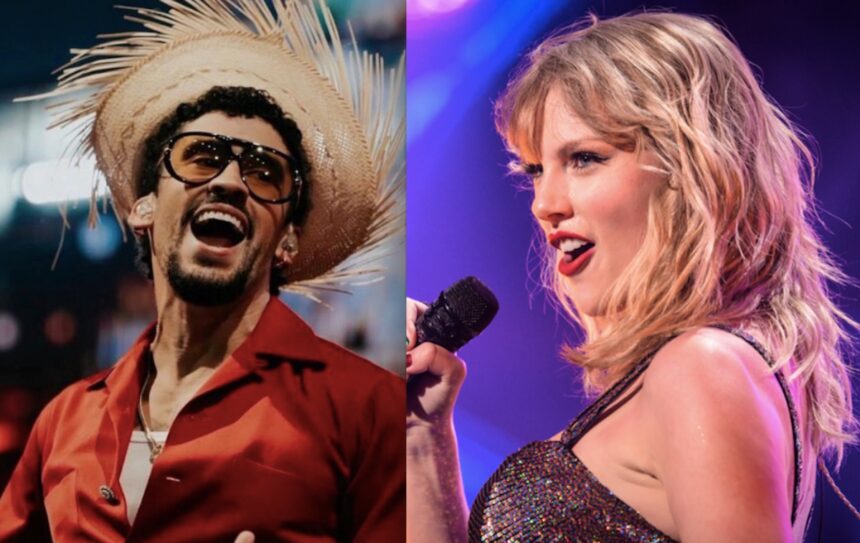 Bad Bunny, Taylor Swift