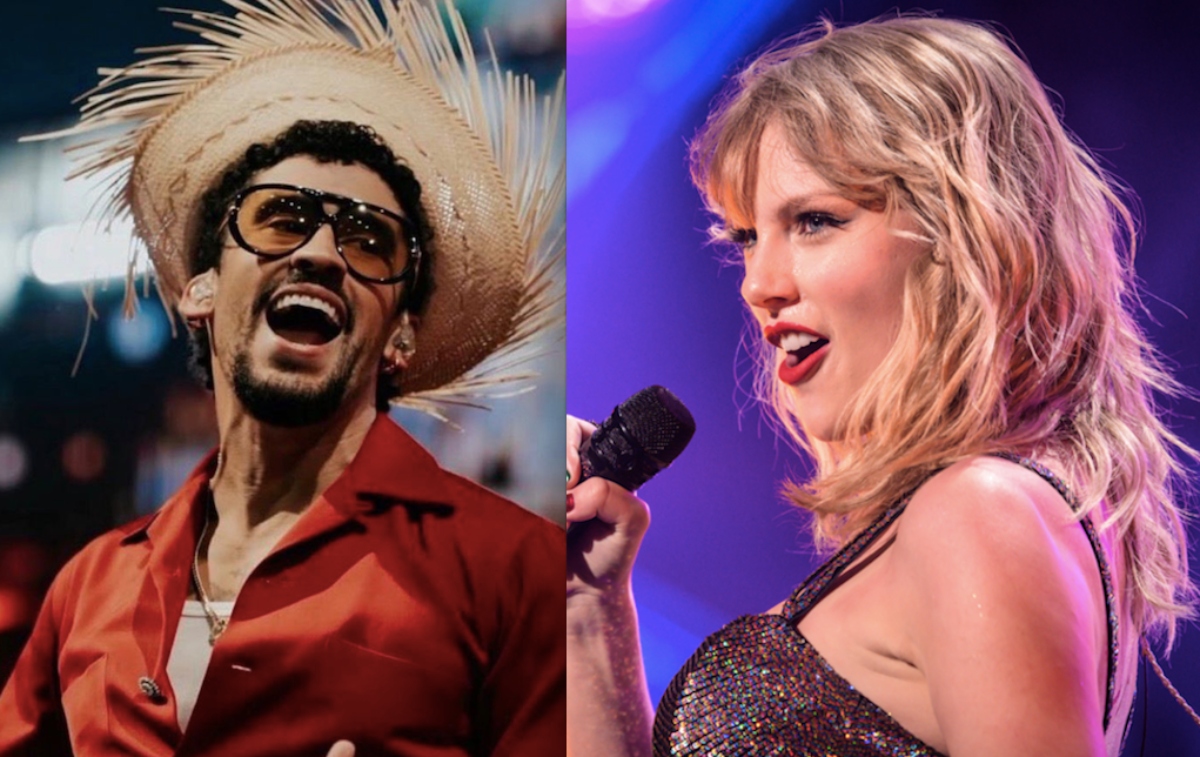 Taylor Swift y Bad Bunny se apoderan de las nominaciones a los iHeartRadio Music Awards